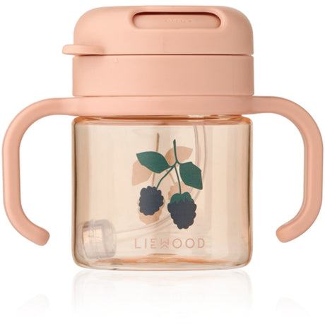 LIEWOOD Berry / Pale Tuscany Kai Tritan Sugerør Kop 280ml