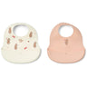 LIEWOOD Wild Child / Rosey Ember Printed Hagesmæk 2-pack