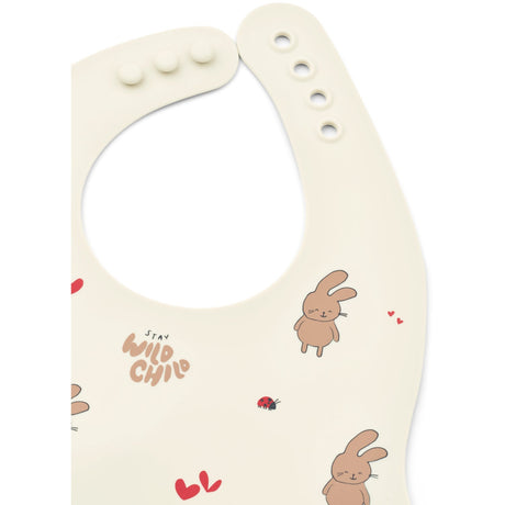 LIEWOOD Wild Child / Rosey Ember Printed Hagesmæk 2-pack