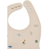 LIEWOOD Flying / Sandy Ember Printed Hagesmæk 2-pack