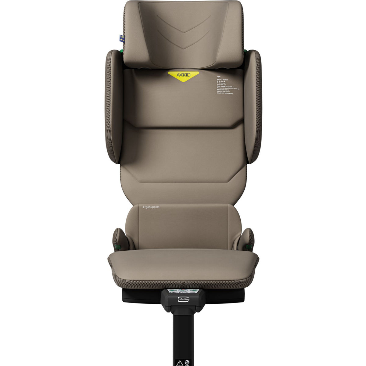 Axkid Up Autostol Driftwood Beige