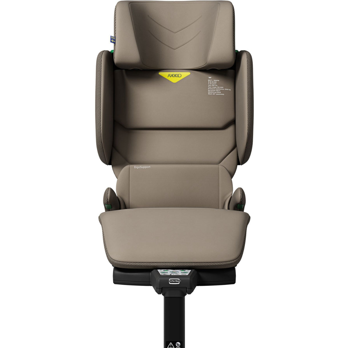 Axkid Up Autostol Driftwood Beige