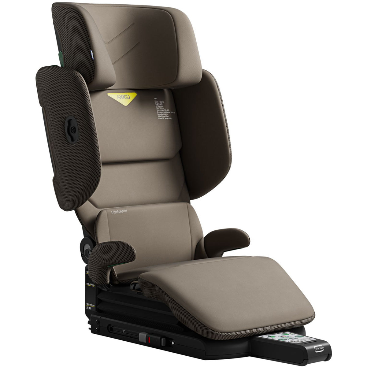 Axkid Up Autostol Driftwood Beige