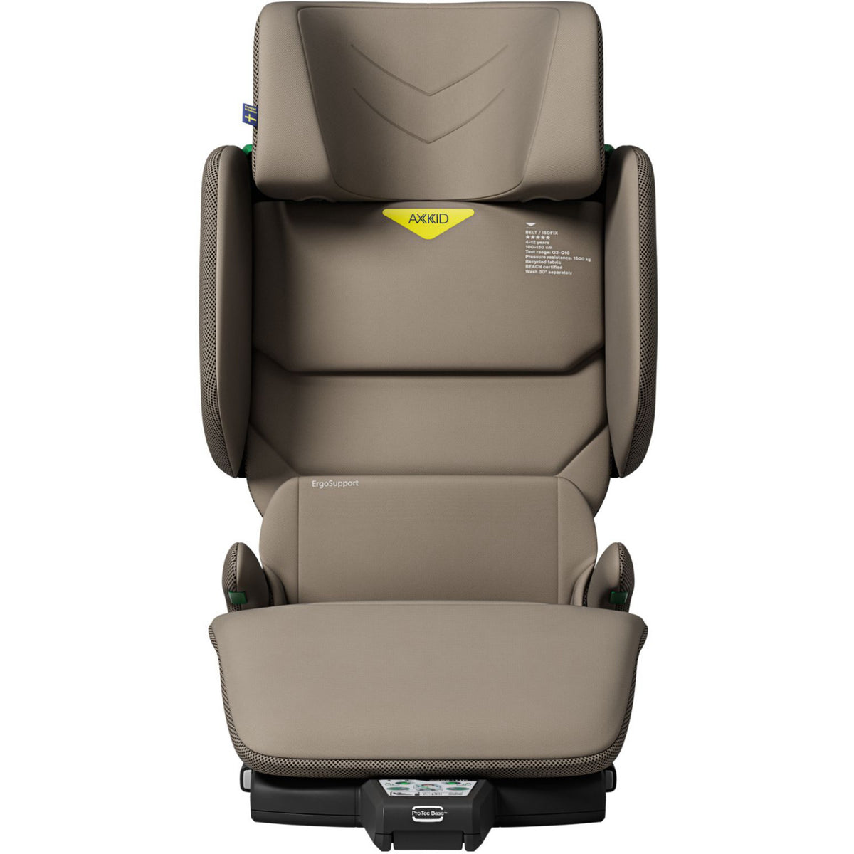 Axkid Up Autostol Driftwood Beige