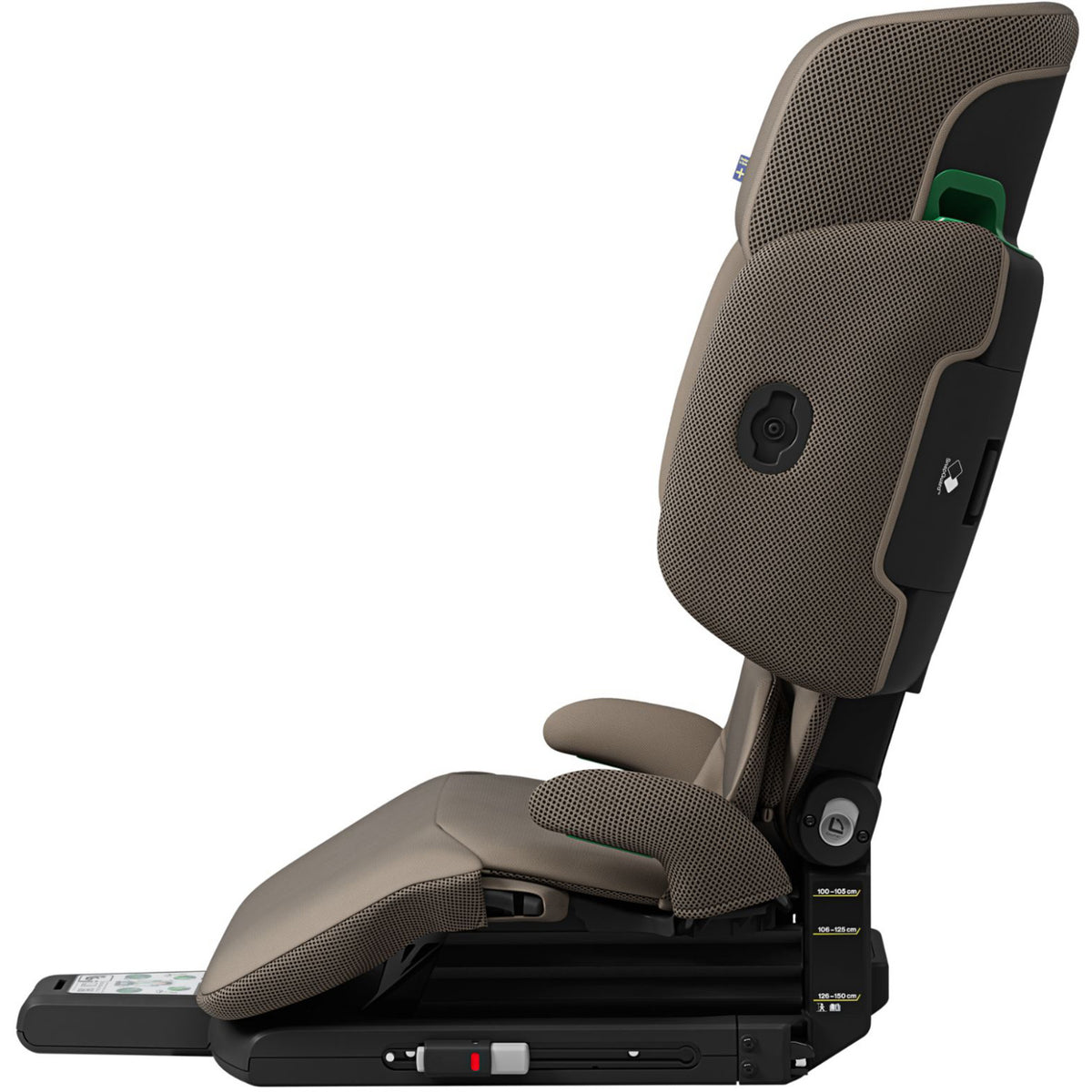 Axkid Up Autostol Driftwood Beige