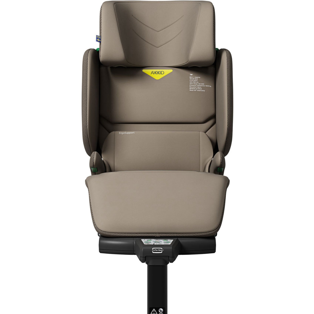 Axkid Up Autostol Driftwood Beige
