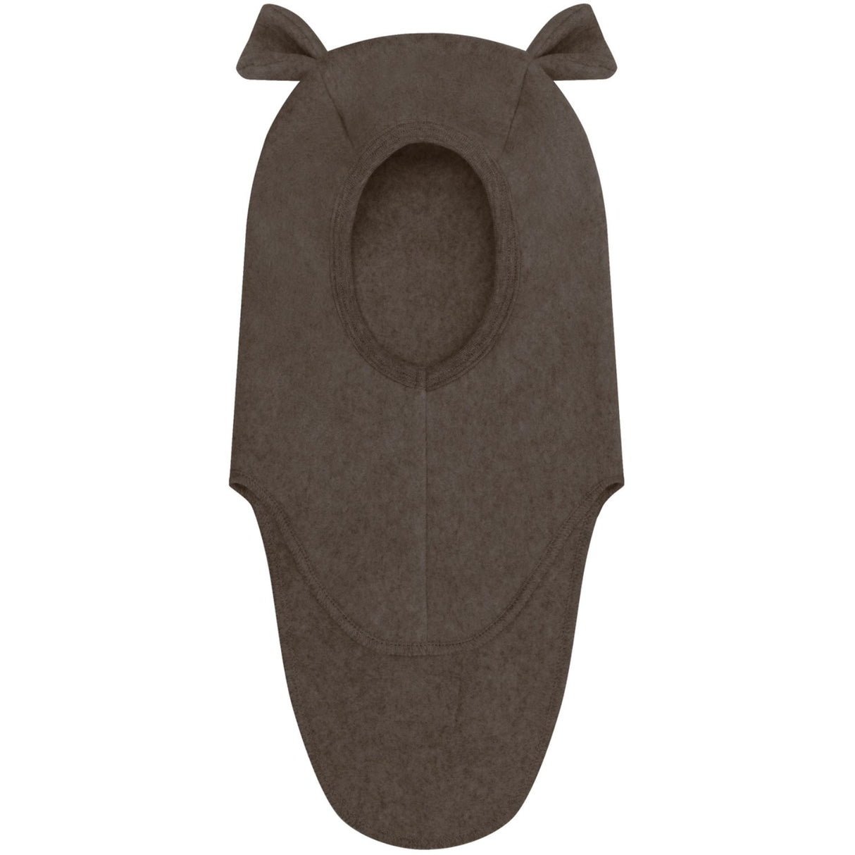 Huttelihut Brown Melange Elefanthue Ears Bomuld Fleece