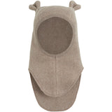 Huttelihut Savannah Melange Elefanthue Ears Bomuld Fleece