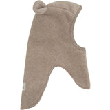 Huttelihut Savannah Melange Elefanthue Ears Bomuld Fleece