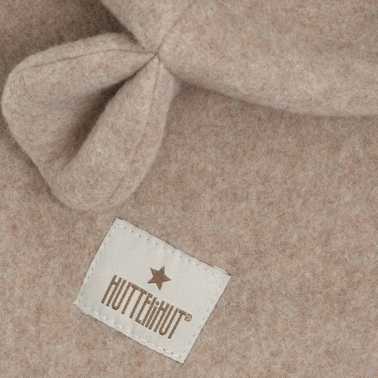 Huttelihut Savannah Melange Elefanthue Ears Bomuld Fleece