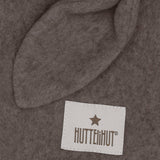 Huttelihut Brown Melange Elefanthue Ears Bomuld Fleece