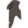 Huttelihut Brown Melange Elefanthue Ears Bomuld Fleece