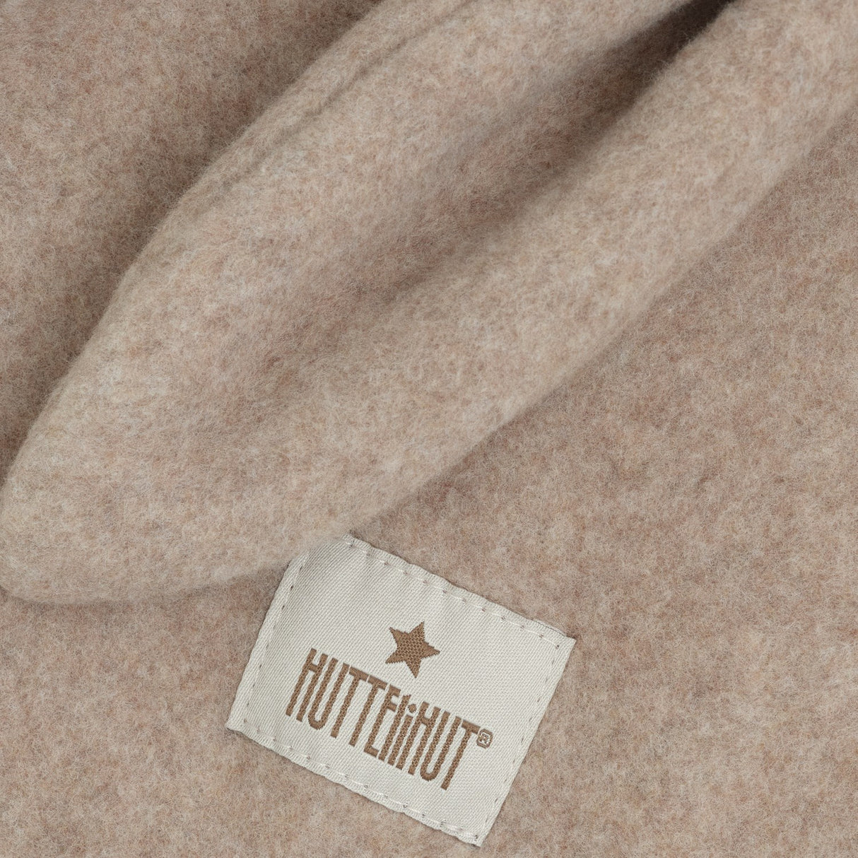 Huttelihut Savannah Melange Elefanthue Ears Bomuld Fleece