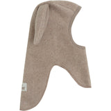 Huttelihut Savannah Melange Elefanthue Ears Bomuld Fleece