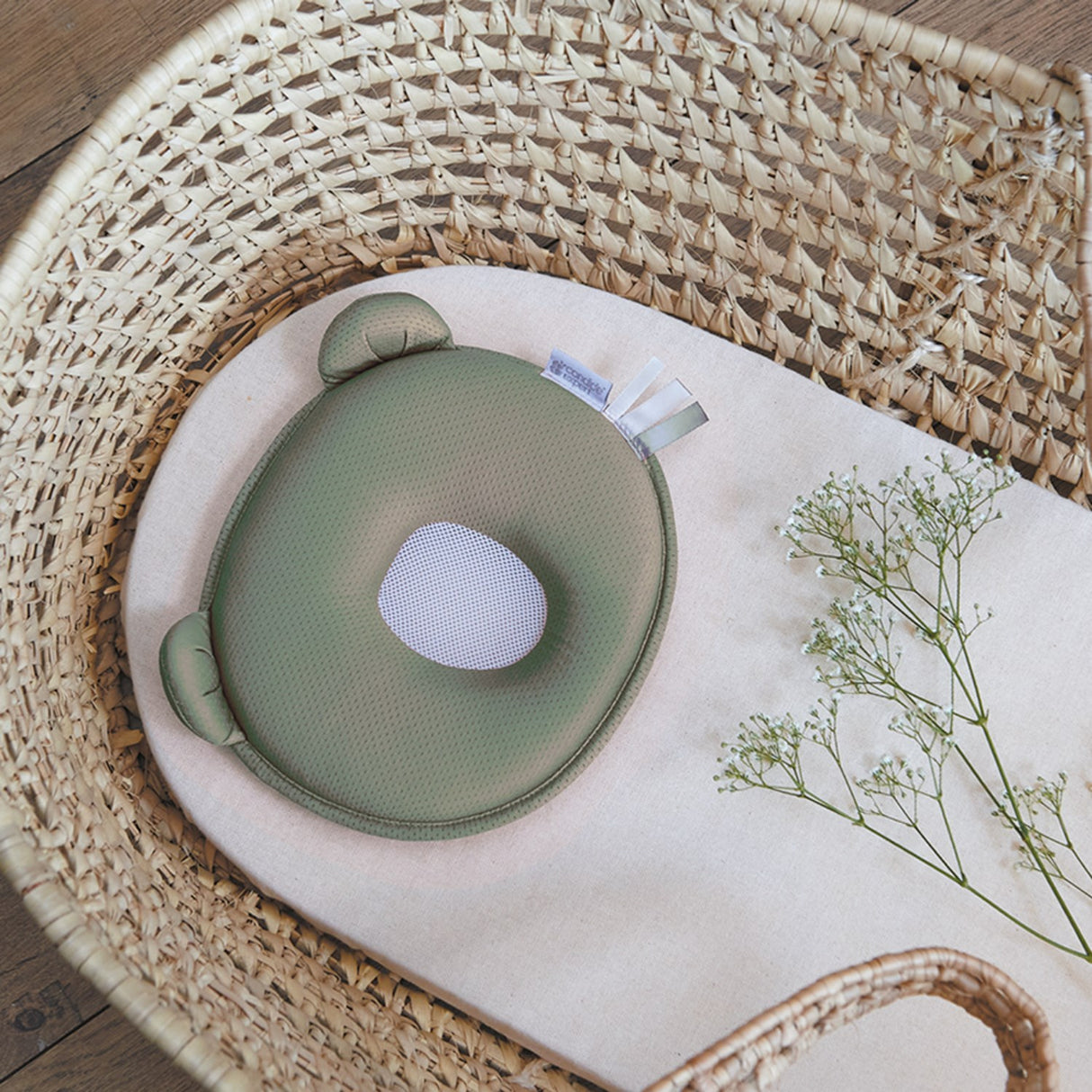 Candide Khaki Panda Baby Pude Air