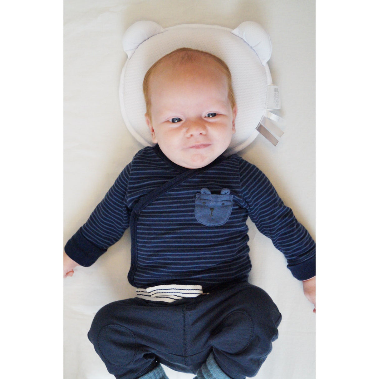 Candide White Panda Baby Pude Air