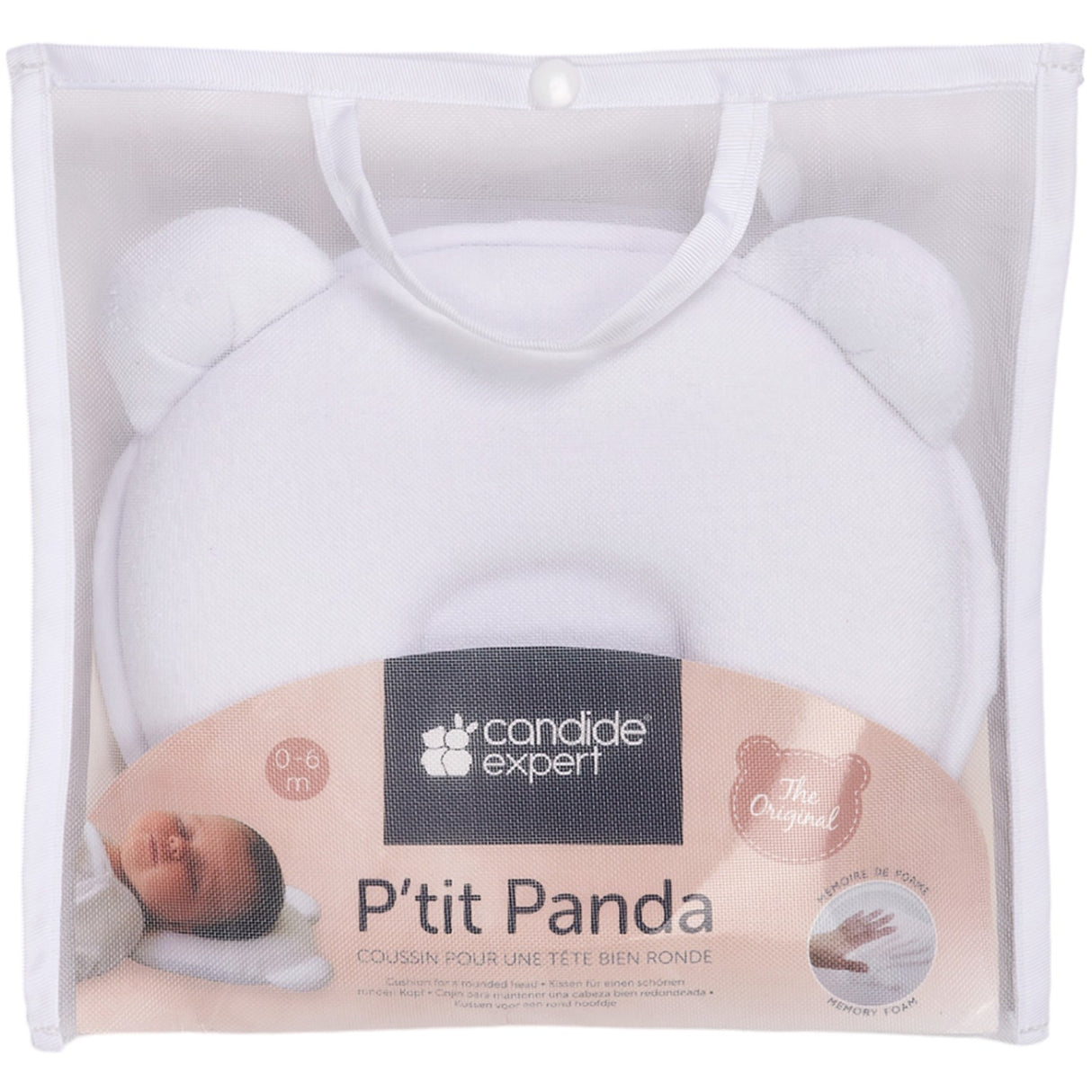 Candide White Panda Baby Pude