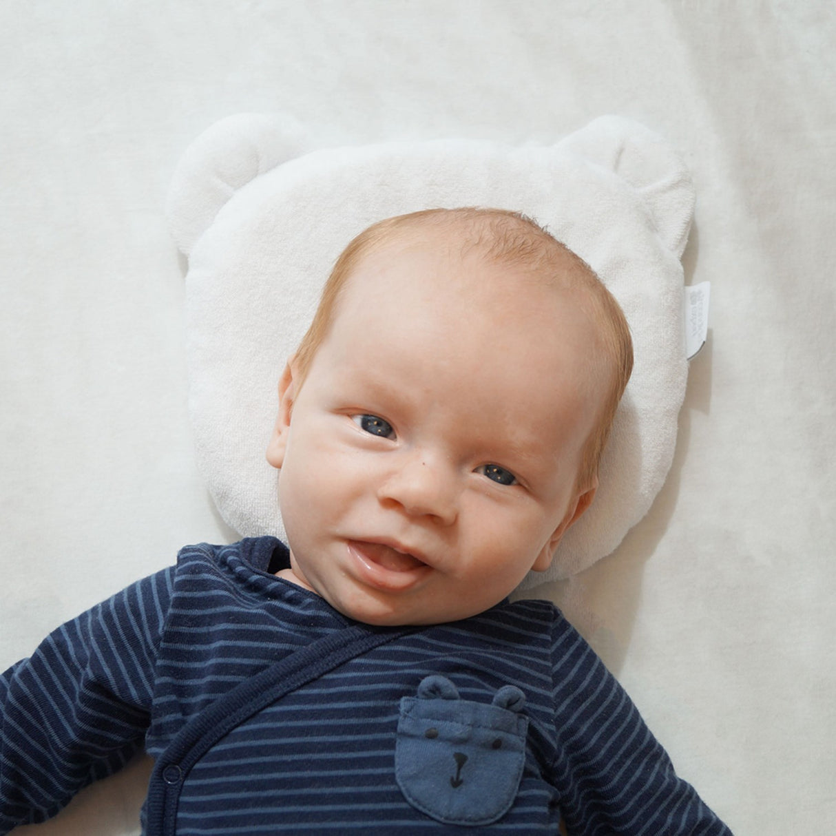Candide White Panda Baby Pude