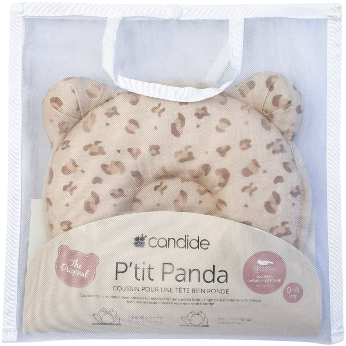 Candide Leo Panda Baby Pude