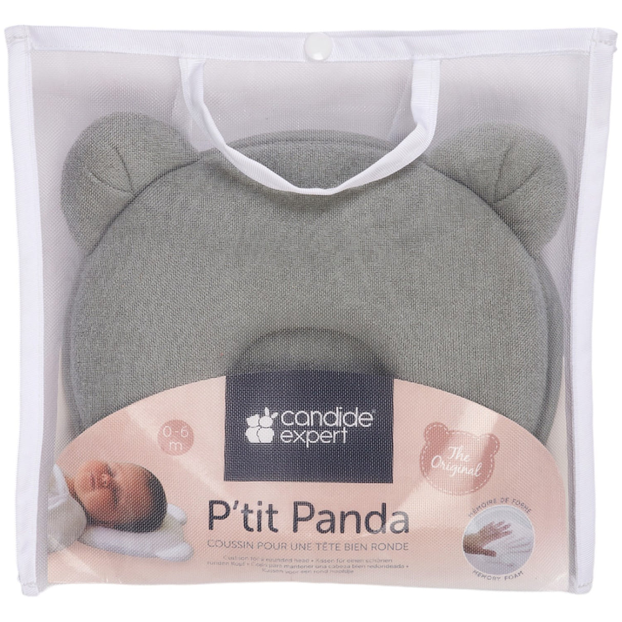 Candide Khaki Panda Baby Pude