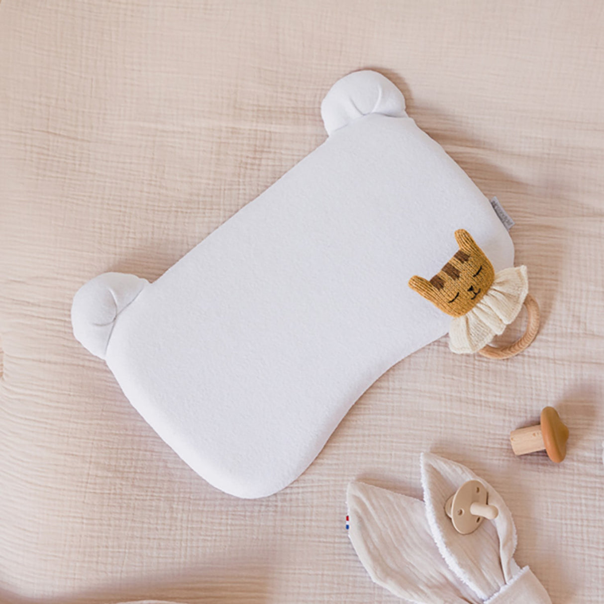 Candide White Panda Pude Children