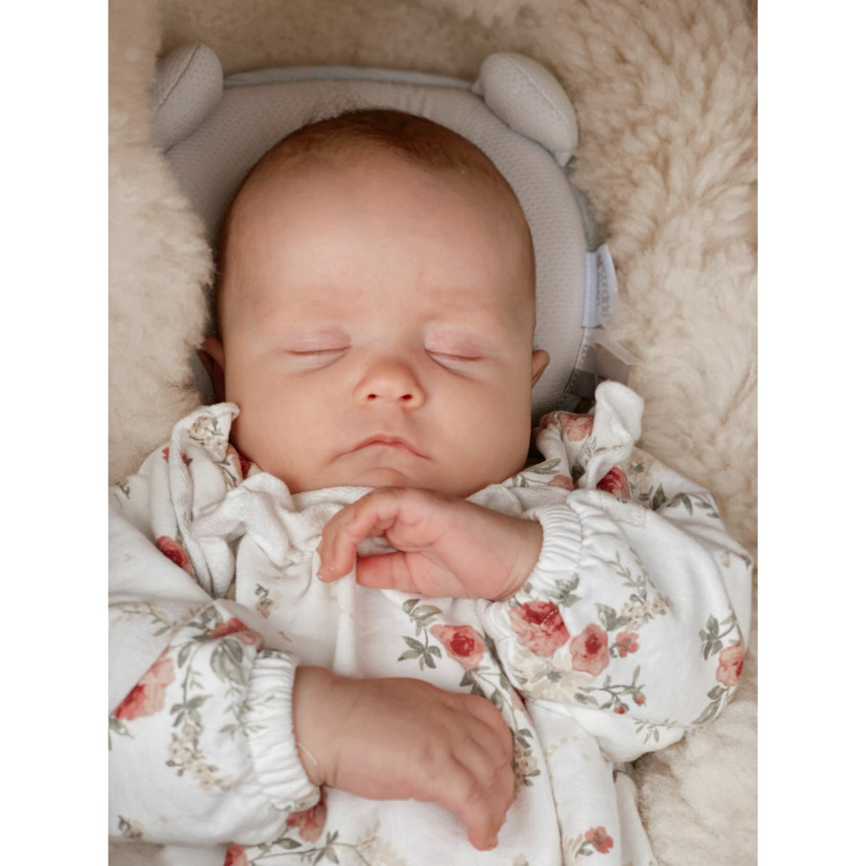 Candide Grey Panda Baby Pude Air