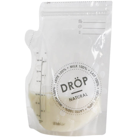 bblüv Transparent Breast Milk Opbevaring Bags 50 Pak