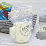 bblüv Transparent Breast Milk Opbevaring Bags 50 Pak