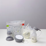 bblüv Transparent Breast Milk Opbevaring Bags 50 Pak