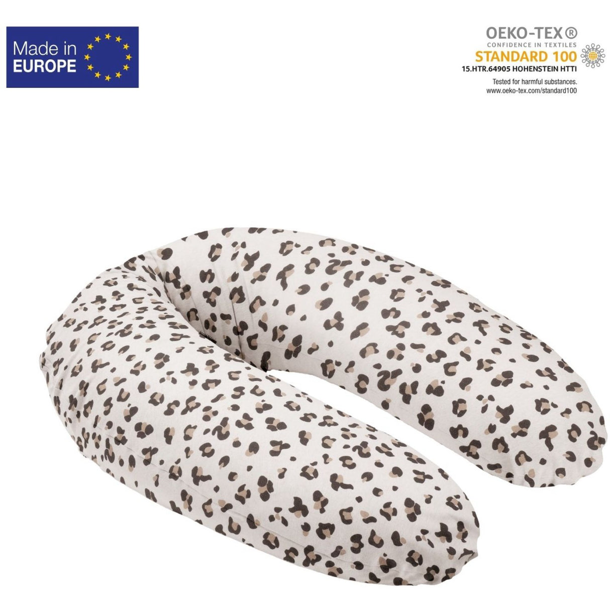 Doomoo Leopard Nursing & Pregnancy Pude