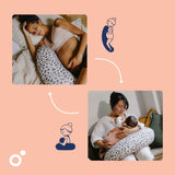 Doomoo Leopard Nursing & Pregnancy Pude