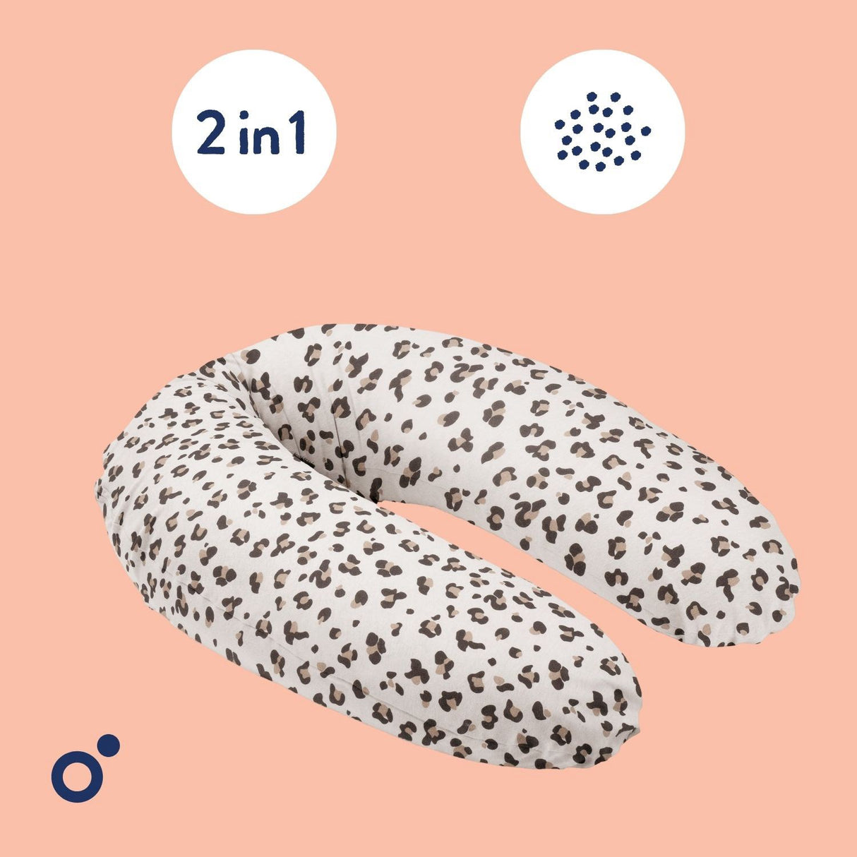 Doomoo Leopard Nursing & Pregnancy Pude