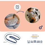Doomoo Leopard Nursing & Pregnancy Pude