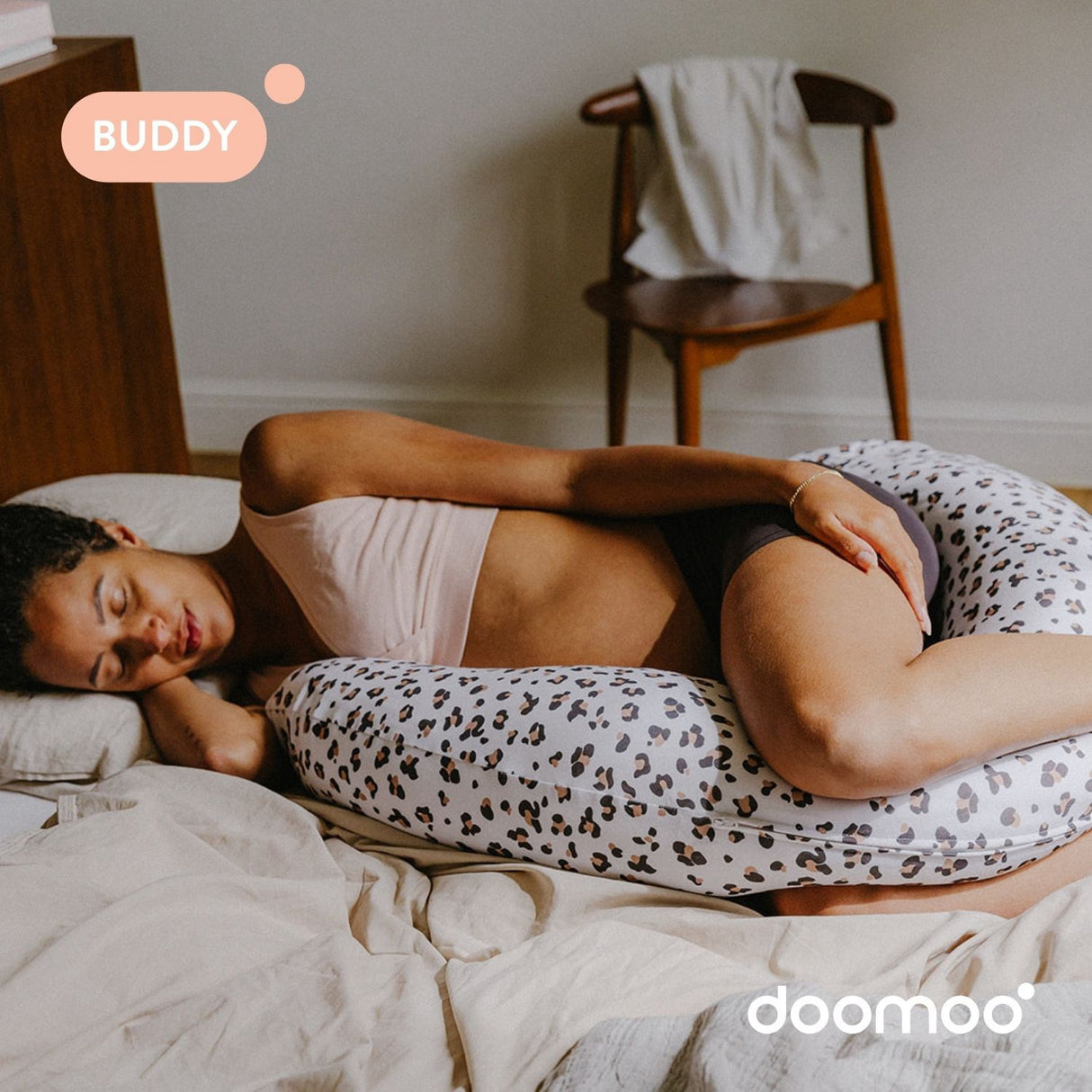 Doomoo Leopard Nursing & Pregnancy Pude