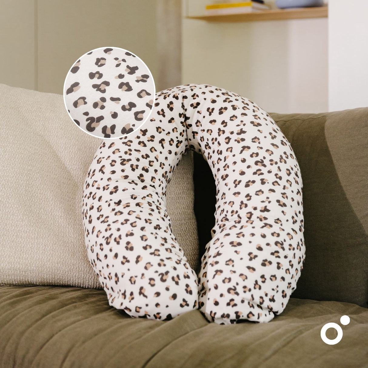 Doomoo Leopard Nursing & Pregnancy Pude