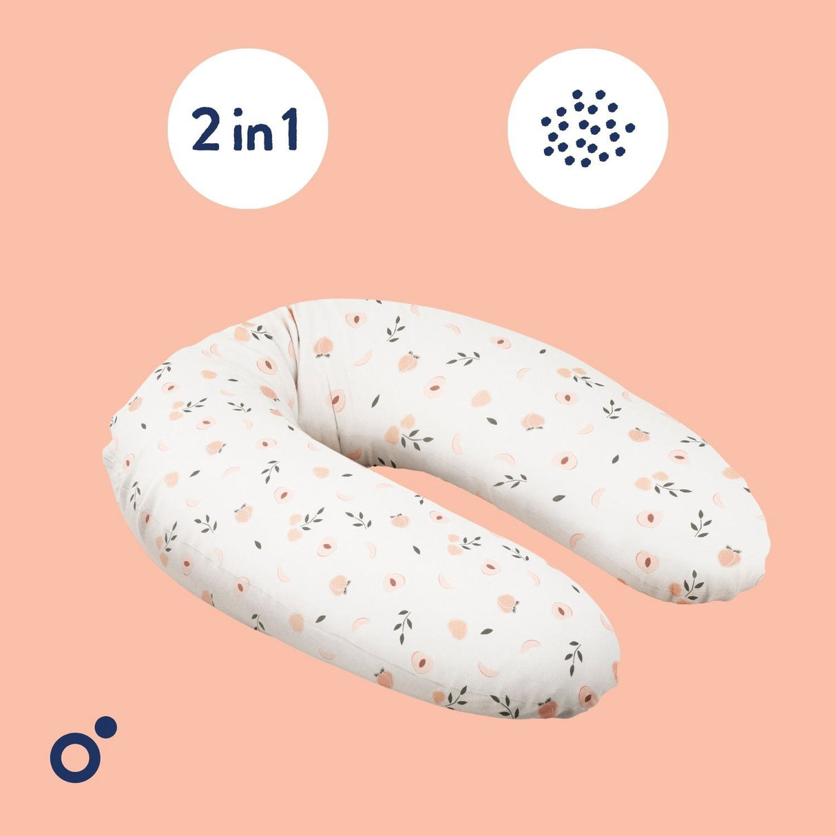 Doomoo Peach Nursing & Pregnancy Pude