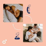 Doomoo Peach Nursing & Pregnancy Pude