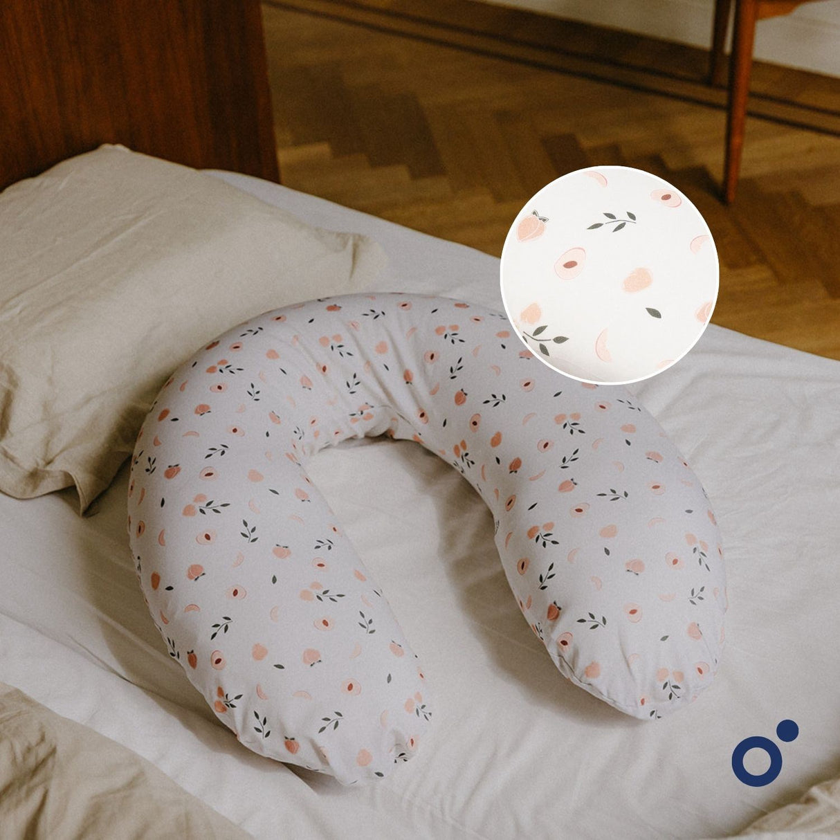 Doomoo Peach Nursing & Pregnancy Pude