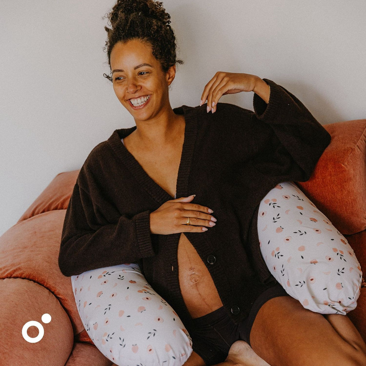 Doomoo Peach Nursing & Pregnancy Pude