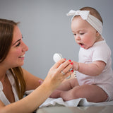 bblüv White Elektrisk Baby Nail File