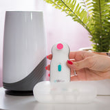 bblüv White Elektrisk Baby Nail File