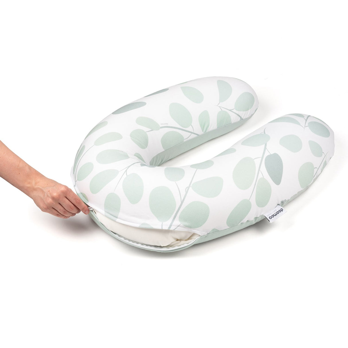 Doomoo Leaf Green Nursing & Pregnancy Pude