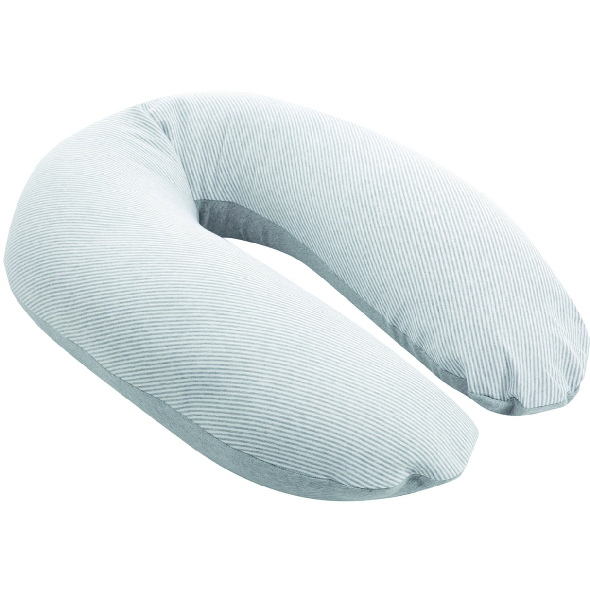 Doomoo Striped Grey Nursing & Pregnancy Pude