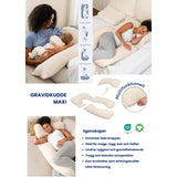 Doomoo Flower Sand Maxi Pregnancy Pude