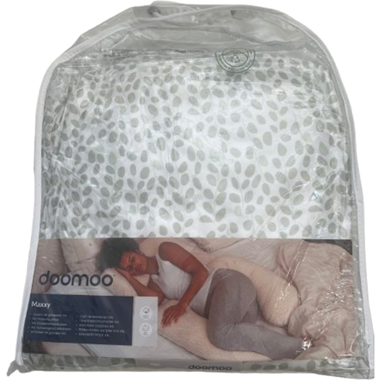 Doomoo Leaf Green Maxi Pregnancy Pude