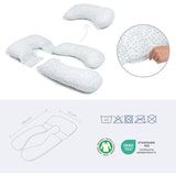 Doomoo Leaf Green Maxi Pregnancy Pude