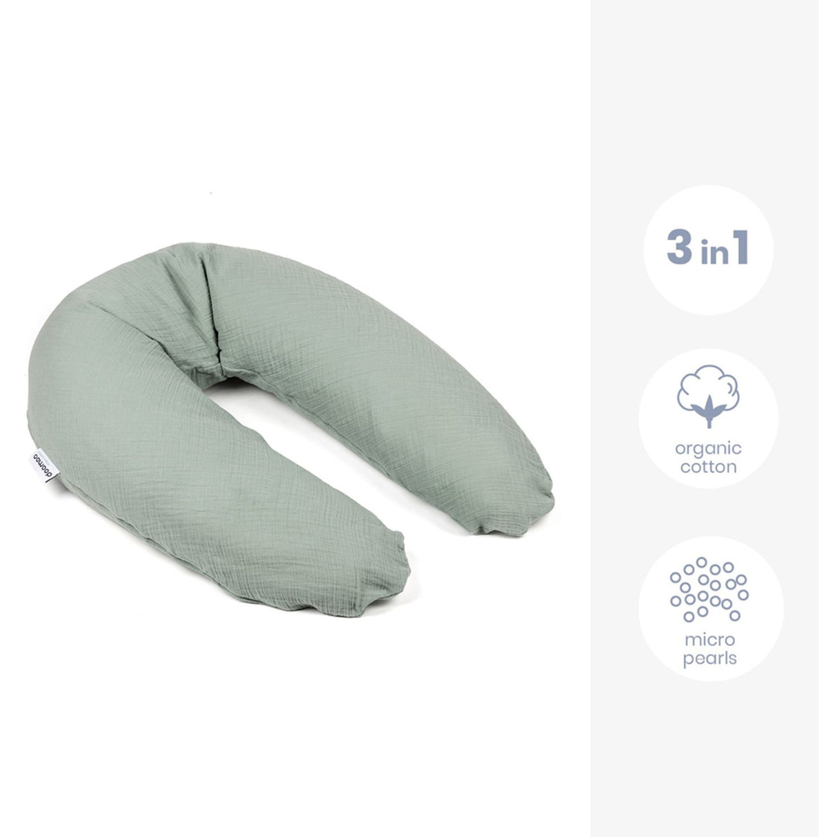 Doomoo Green Basic Nursing & Pregnancy Pude
