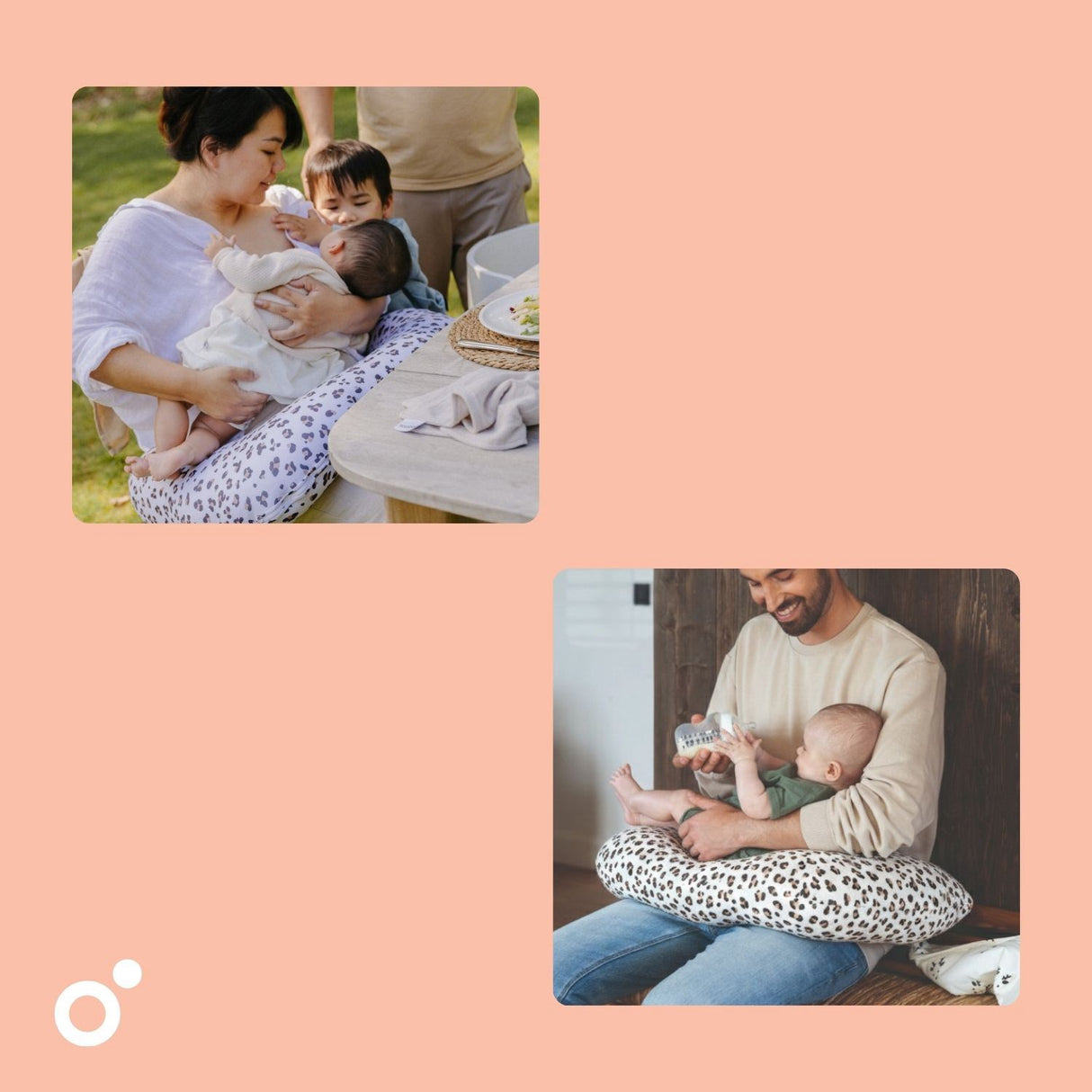 Doomoo Leopard Nursing Pude