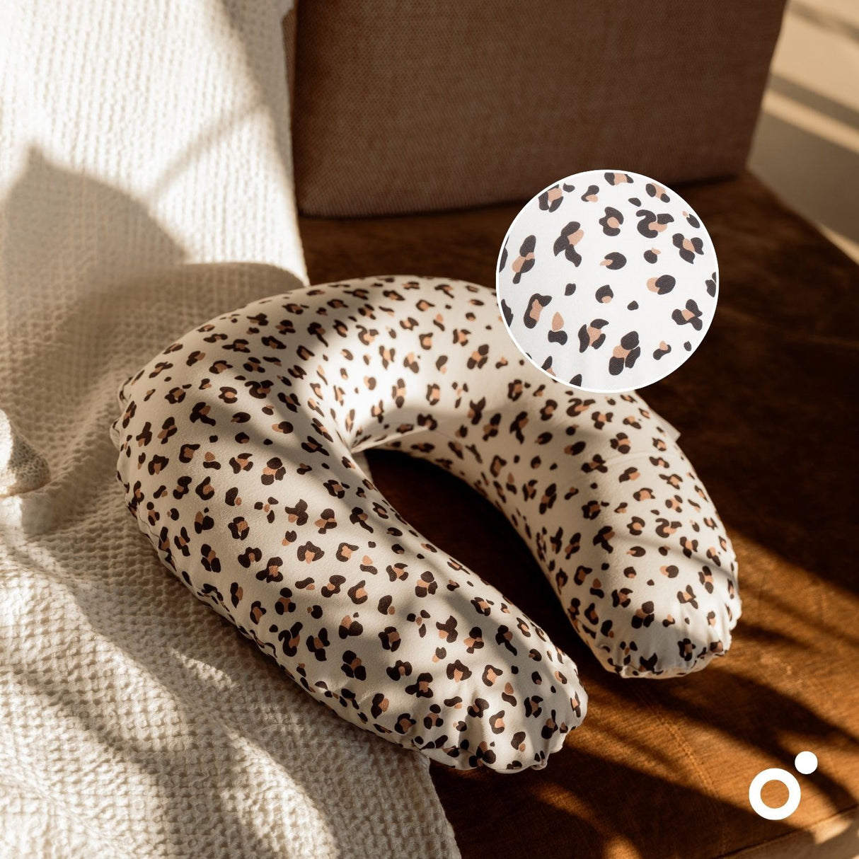 Doomoo Leopard Nursing Pude
