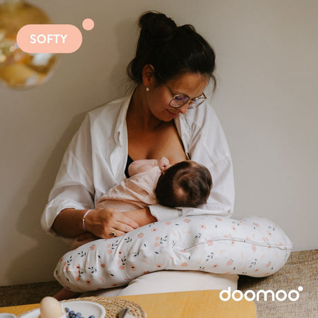 Doomoo Peach Nursing Pude